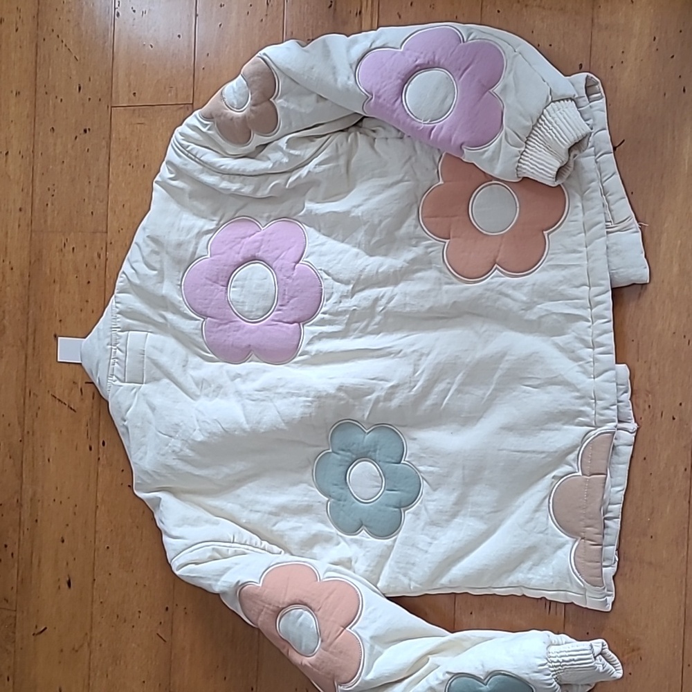 NWT Free People Flower Bath Jacket - Picture 3 of 9